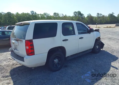2011 Chevrolet Tahoe Commercial Fleet from USA, damaged, VIN 1GNLC2E04BR293125